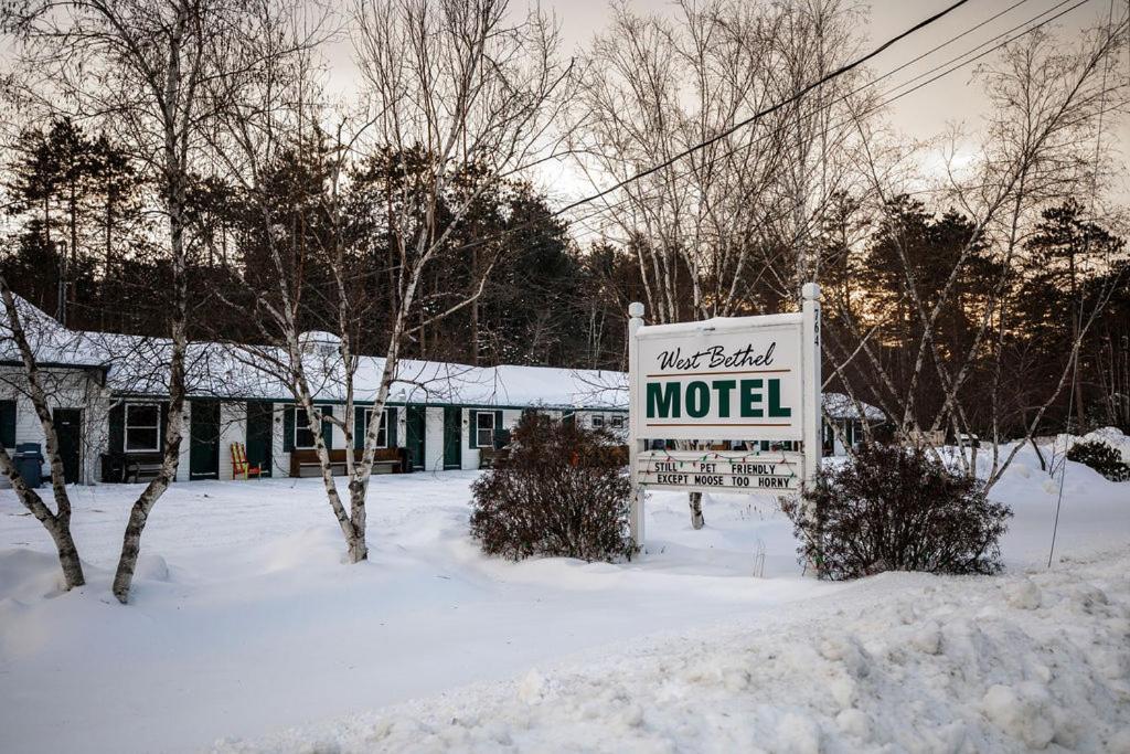 West Bethel Motel Exterior photo